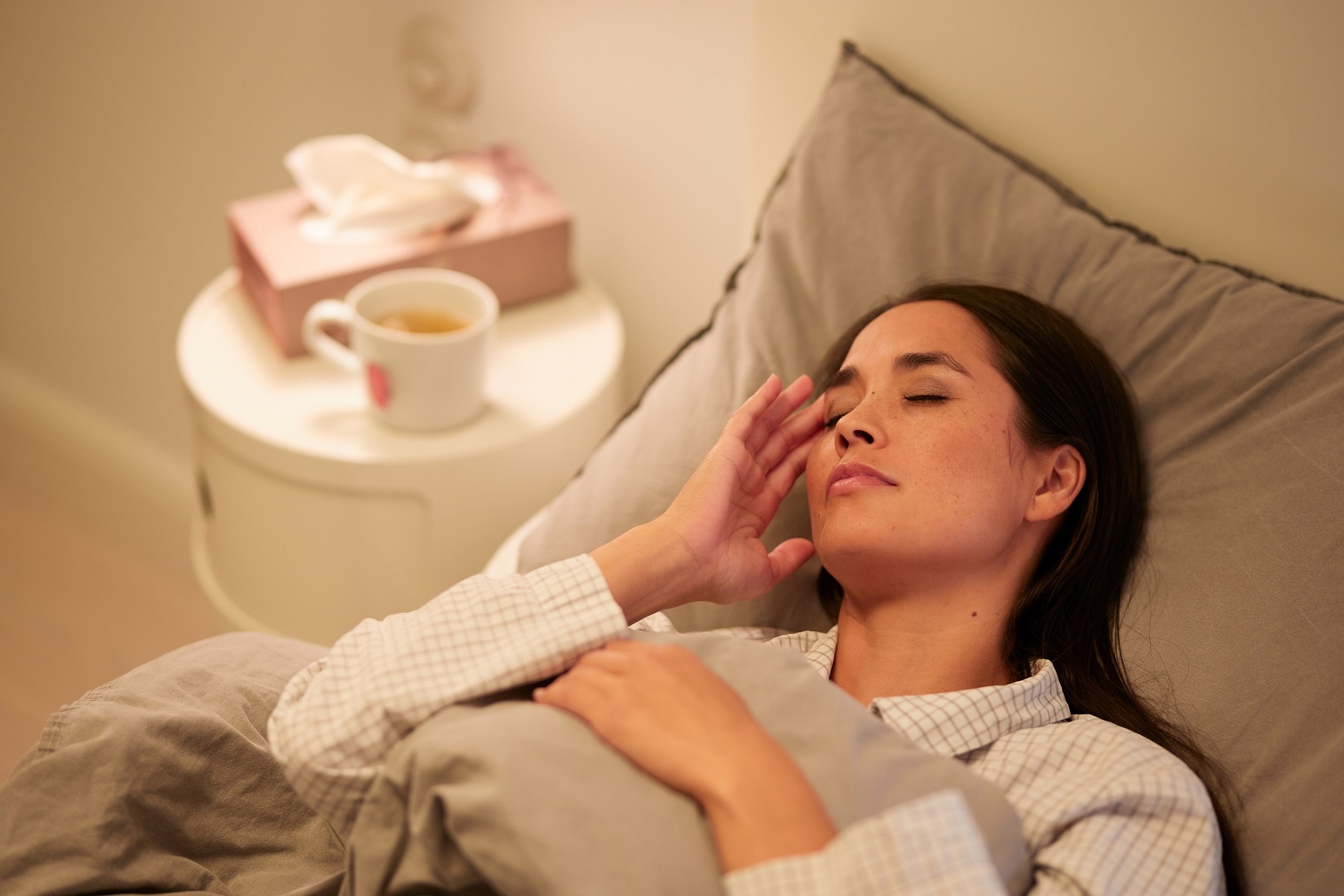 Aromatherapie bei Erkältungsbeschwerden