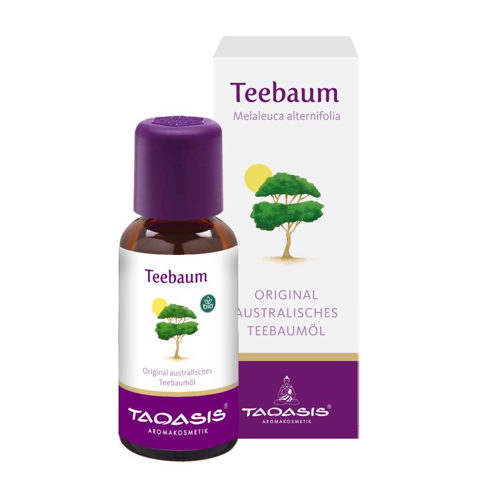 Teebaumöl BIO im UK 30 ml