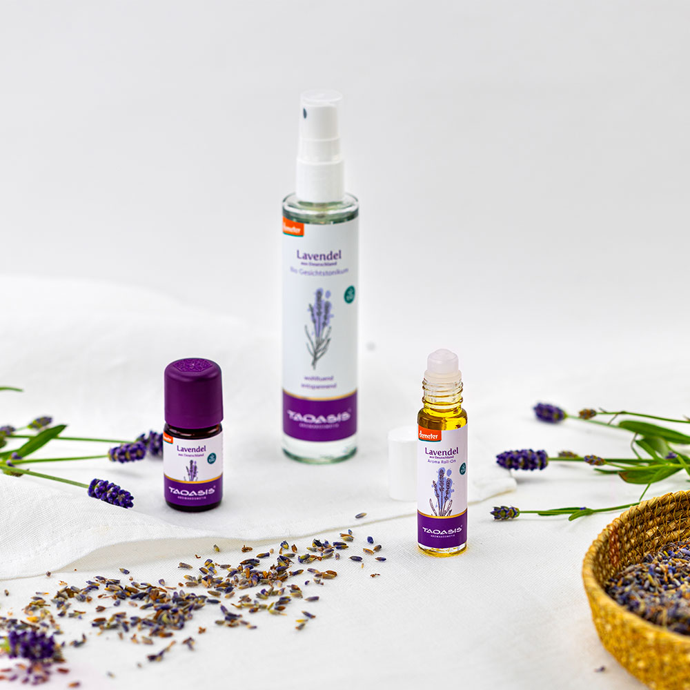 Deutscher Lavendel Roll-On BIO|demeter