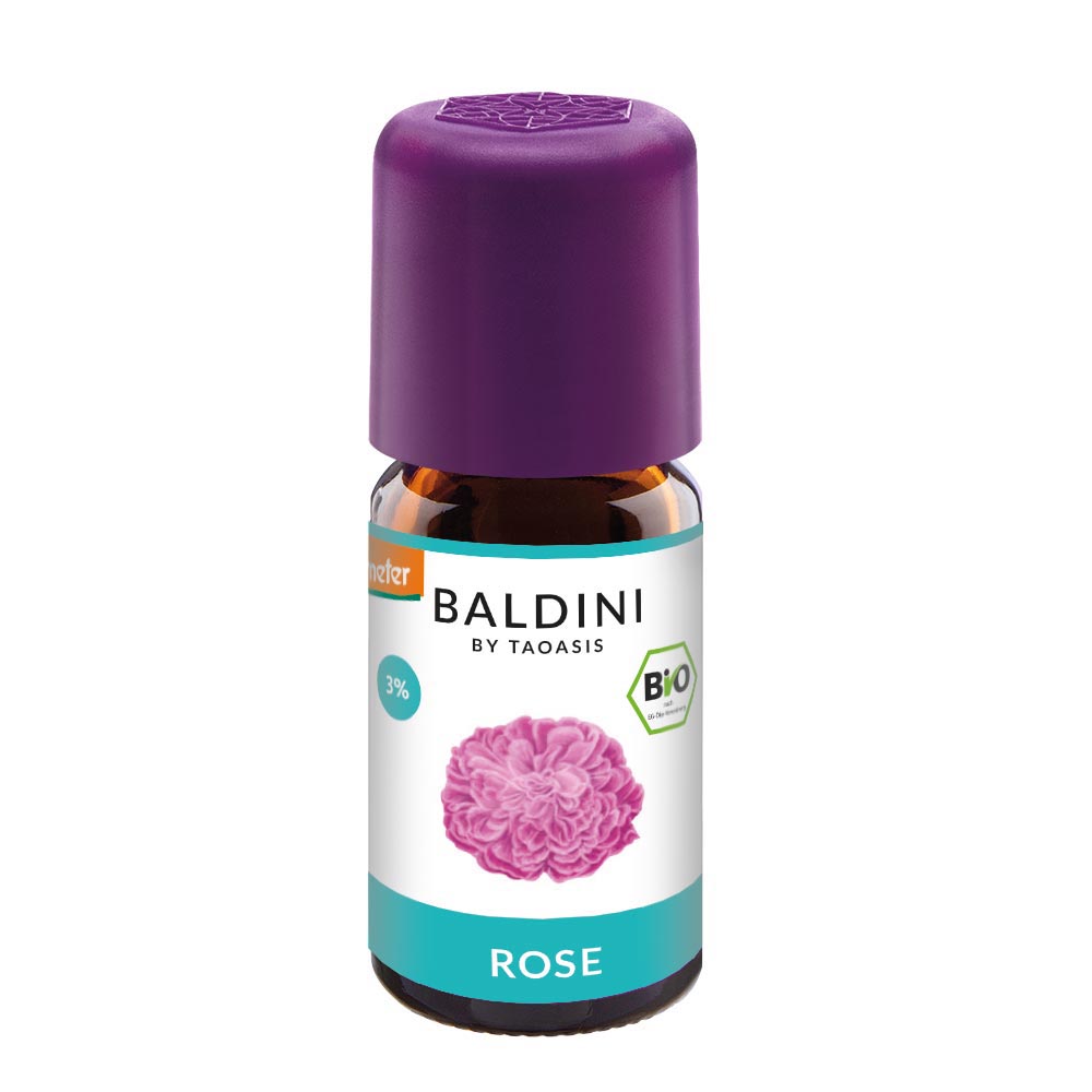 Baldini – Aroma Rose italienisch rein Bio 3% | TAOASIS