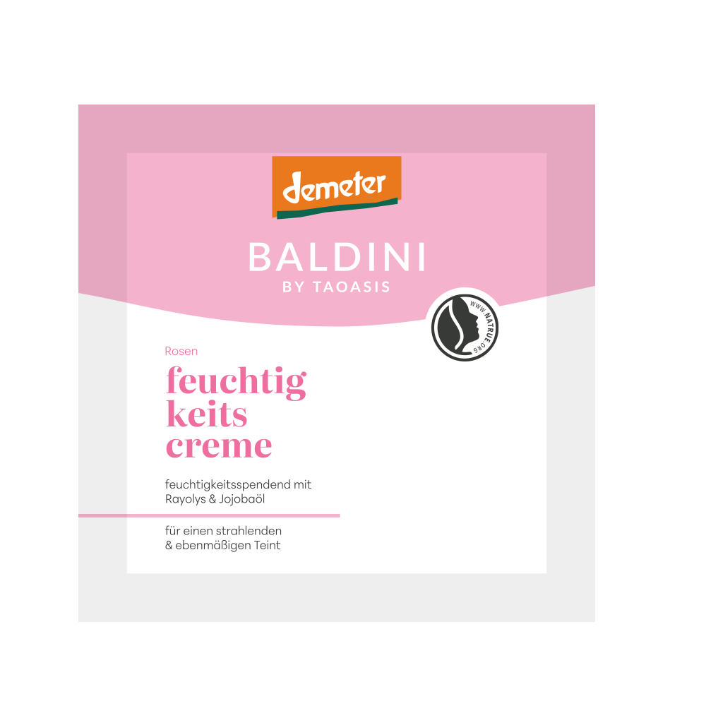 Rose Feuchtigkeitscreme Sachet
