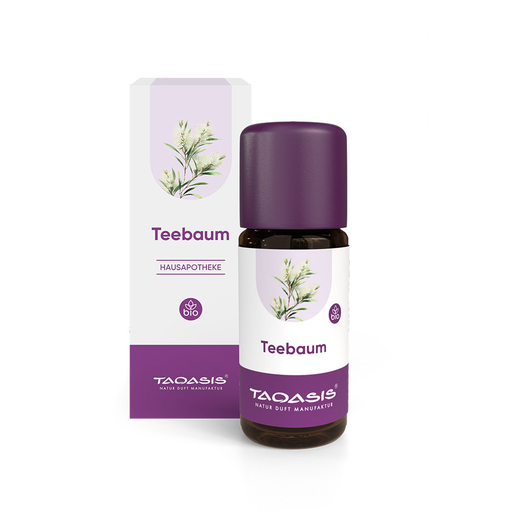 Teebaumöl BIO im UK 10 ml