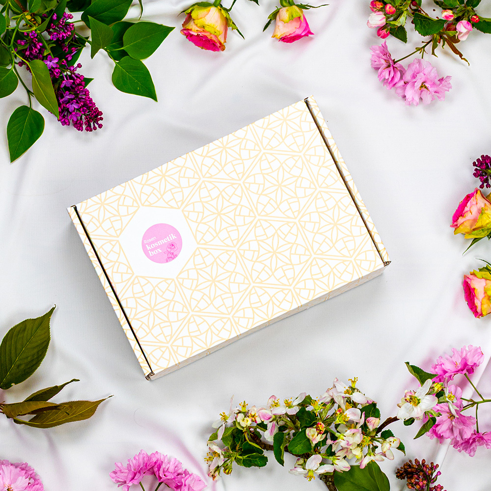 Rose Kosmetikbox