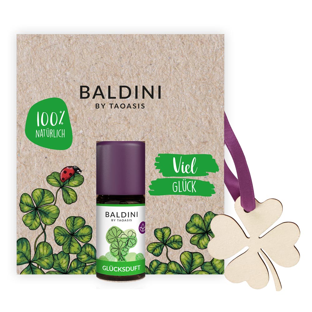 Baldini – Mini-Duftset „Viel Glück“