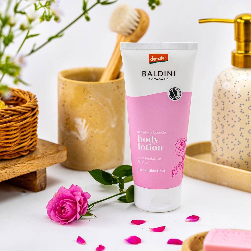 Baldini - Bodylotion Rose