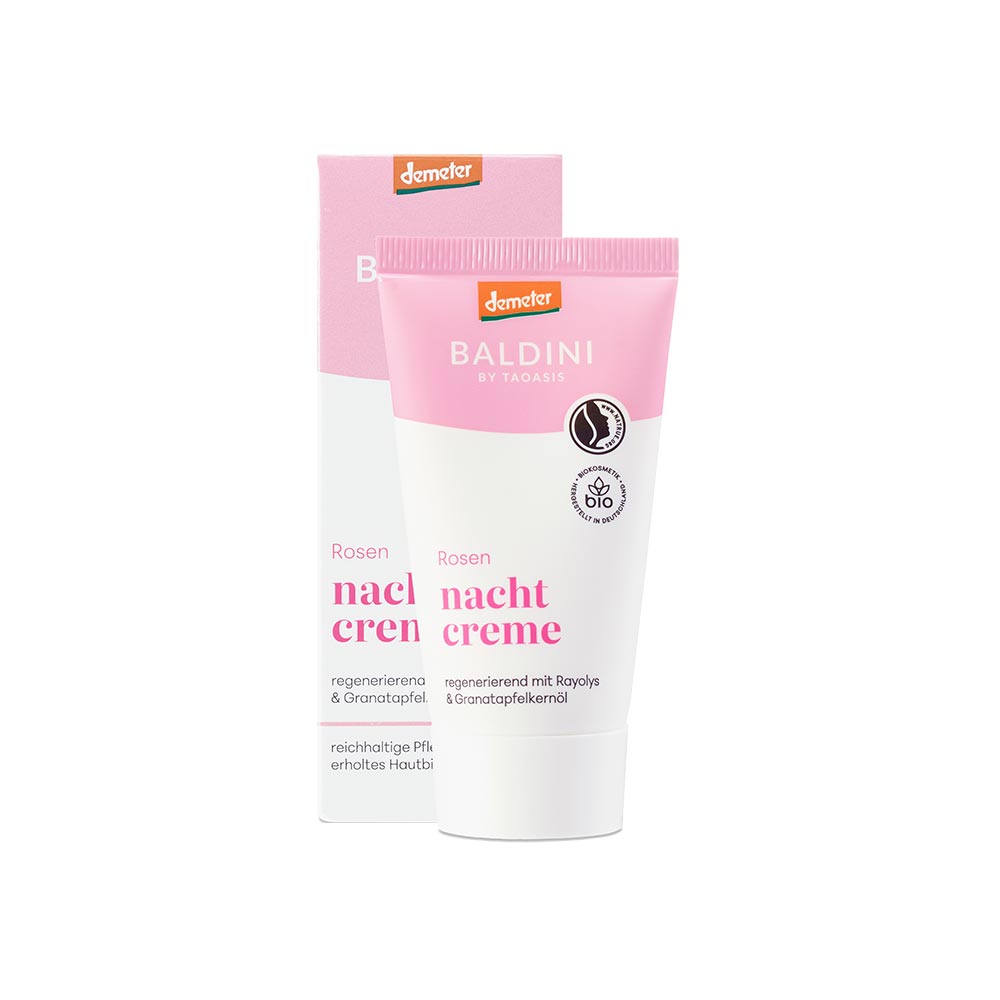 Baldini - Nachtcreme Rose