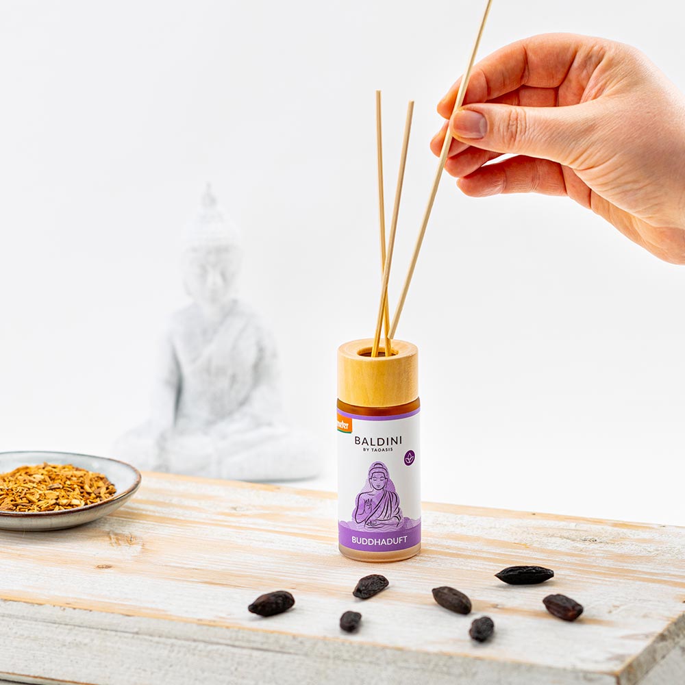 Baldini – Buddhaduft® Raumduftset Demeter