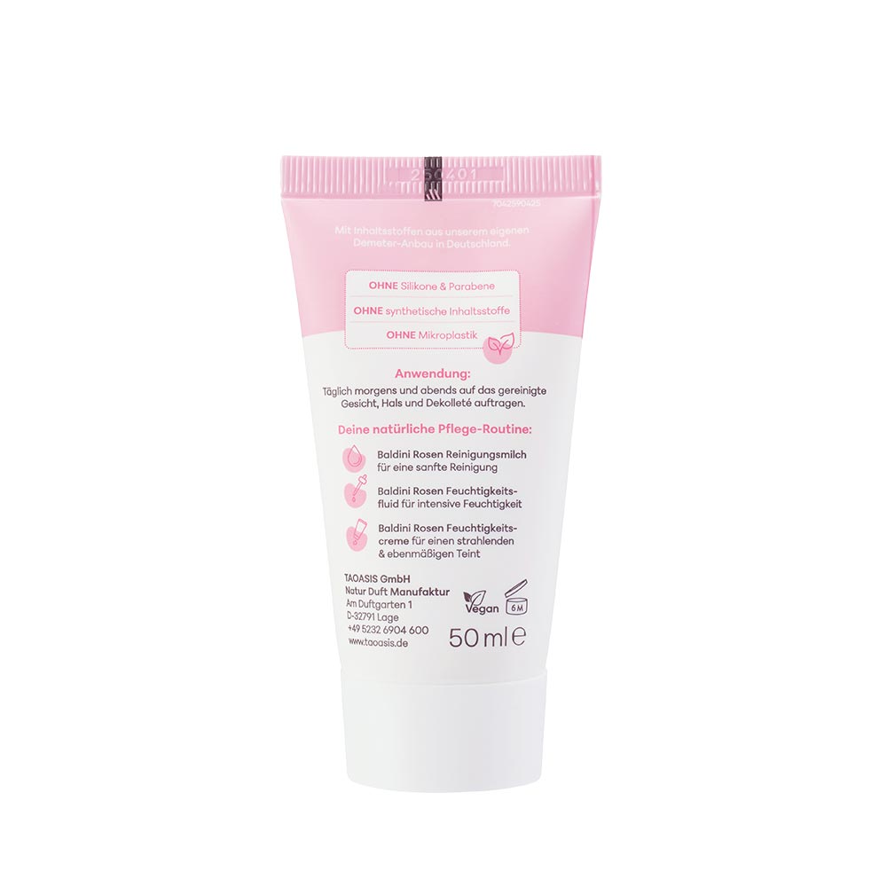 Baldini - Feuchtigkeitscreme Rose