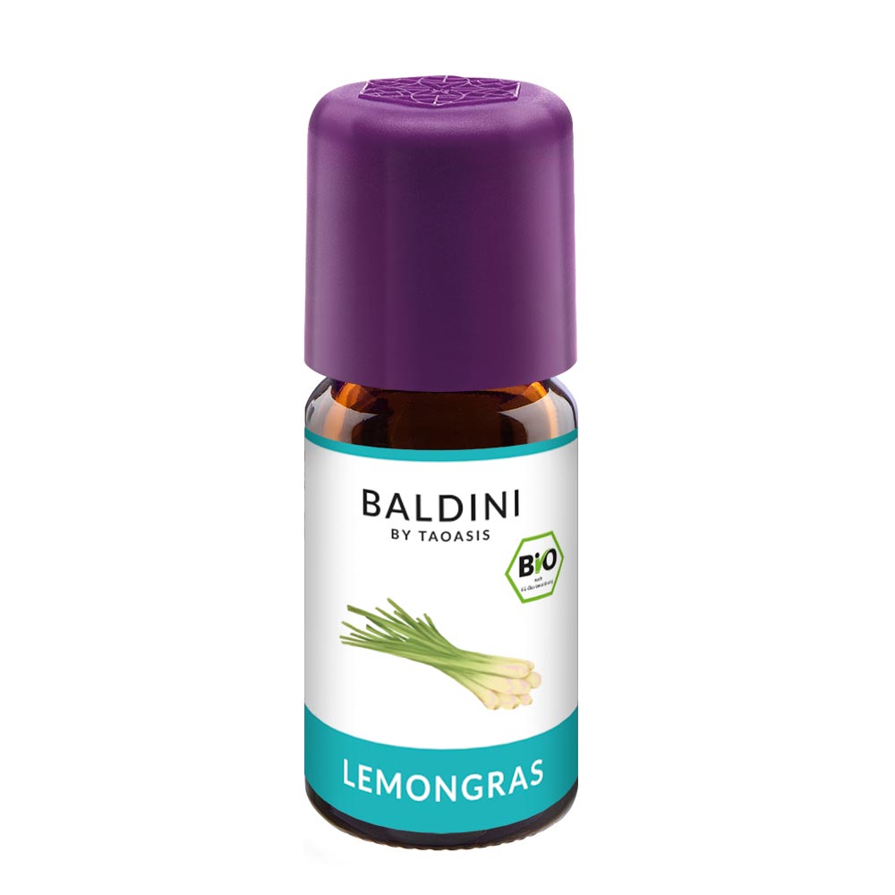 Baldini organic aroma lemongras|demeter