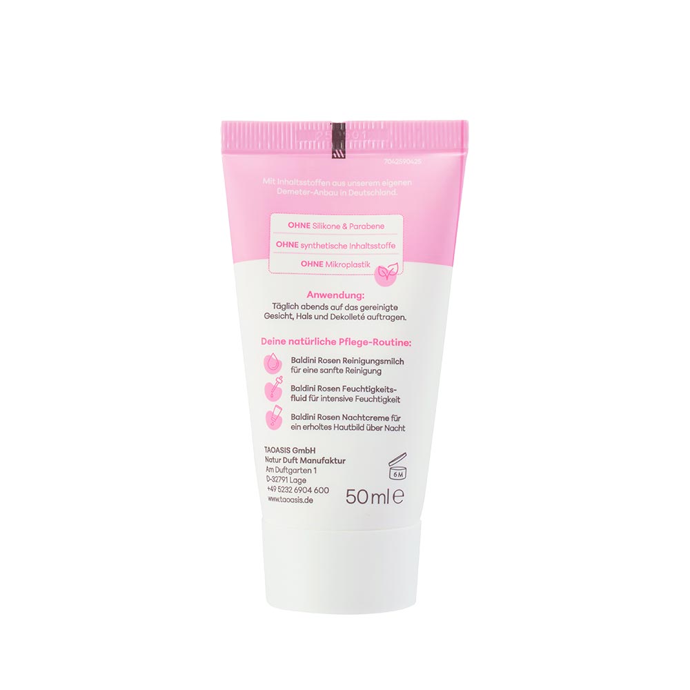 Baldini - Nachtcreme Rose