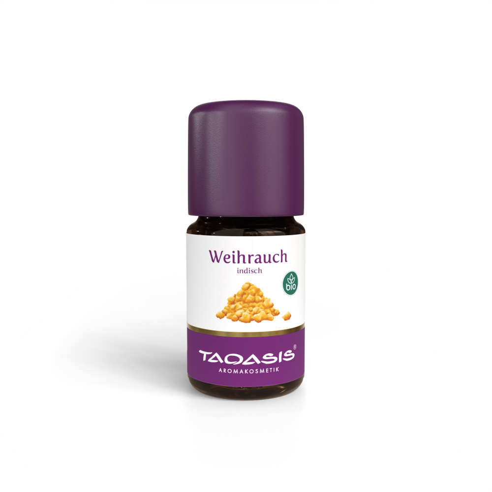 Weihrauchöl Indisch BIO 5 ml