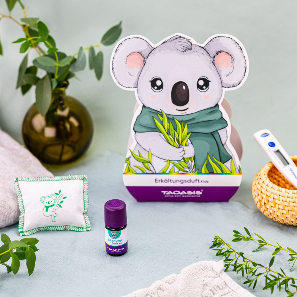 "Erkältungsduft Kids" Koala Duftset