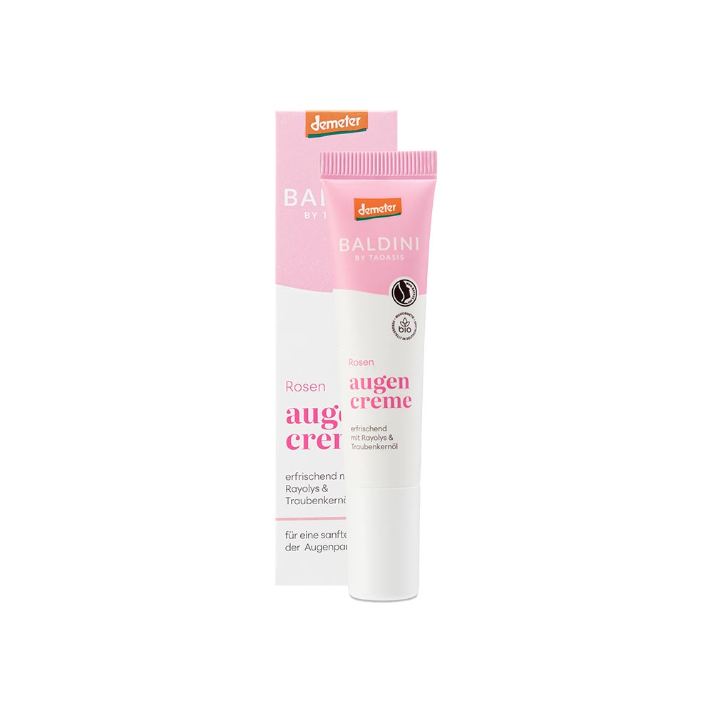 Baldini - Augencreme Rose