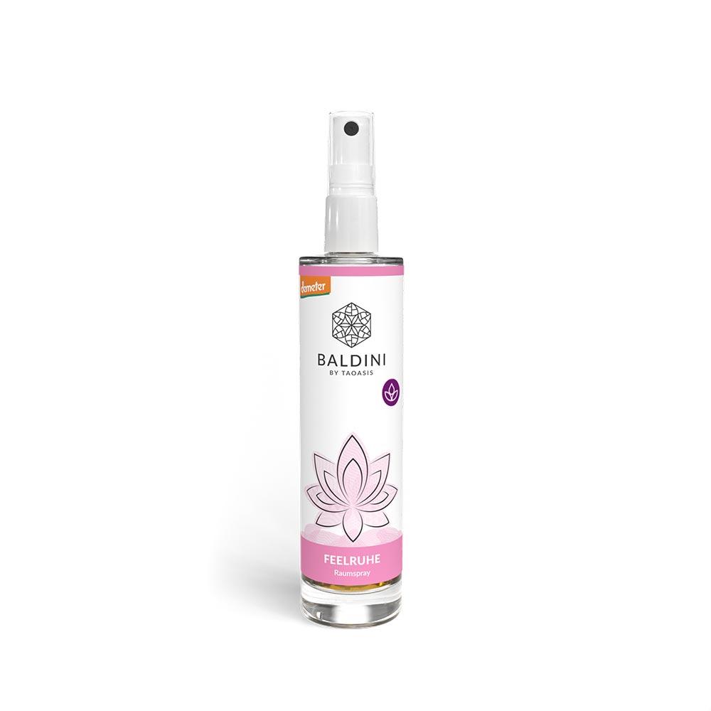 Baldini - Feelruhe® Raumspray demeter Baldini - Feelruhe® Raumspray demeter