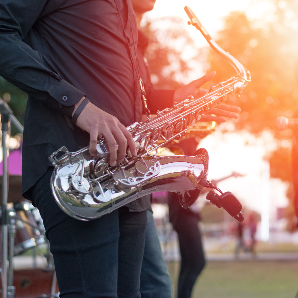 Konzert der Band Only Tales im Botanischen Duftgarten