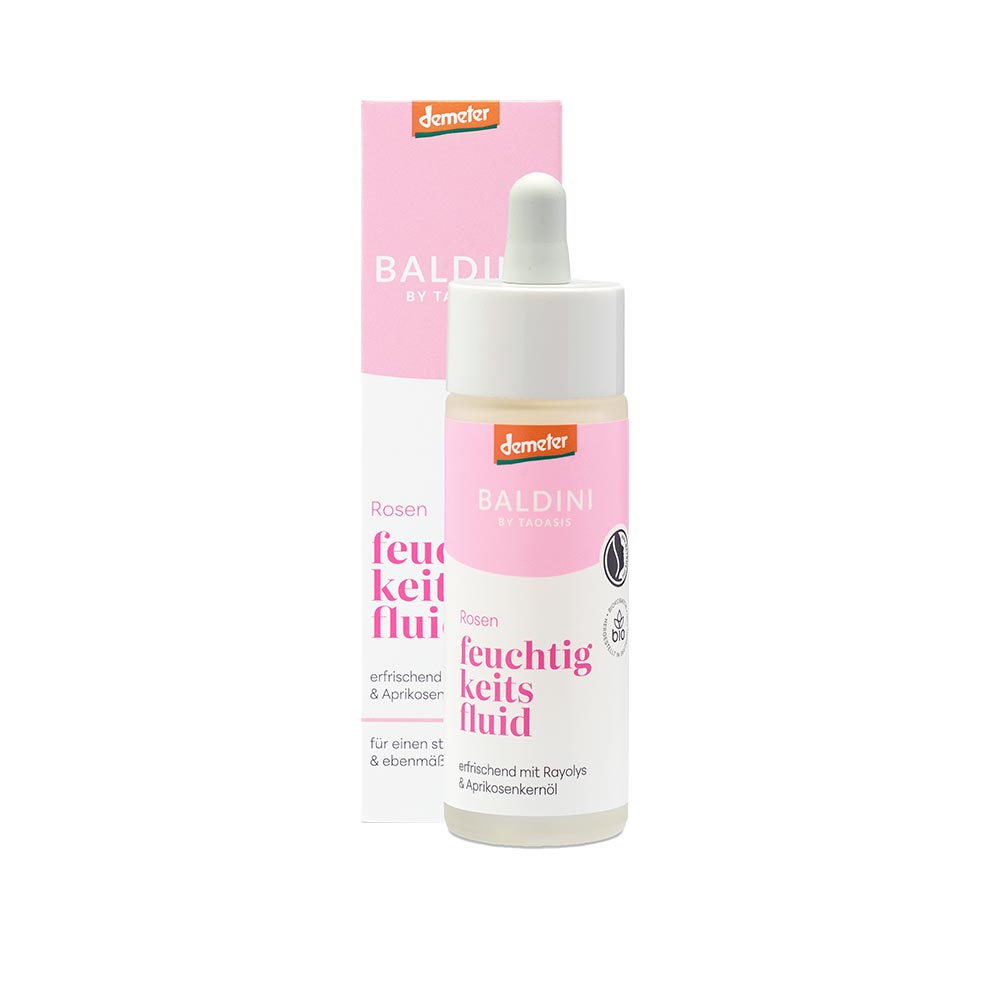 Baldini - Feuchtigkeitsfluid Rose