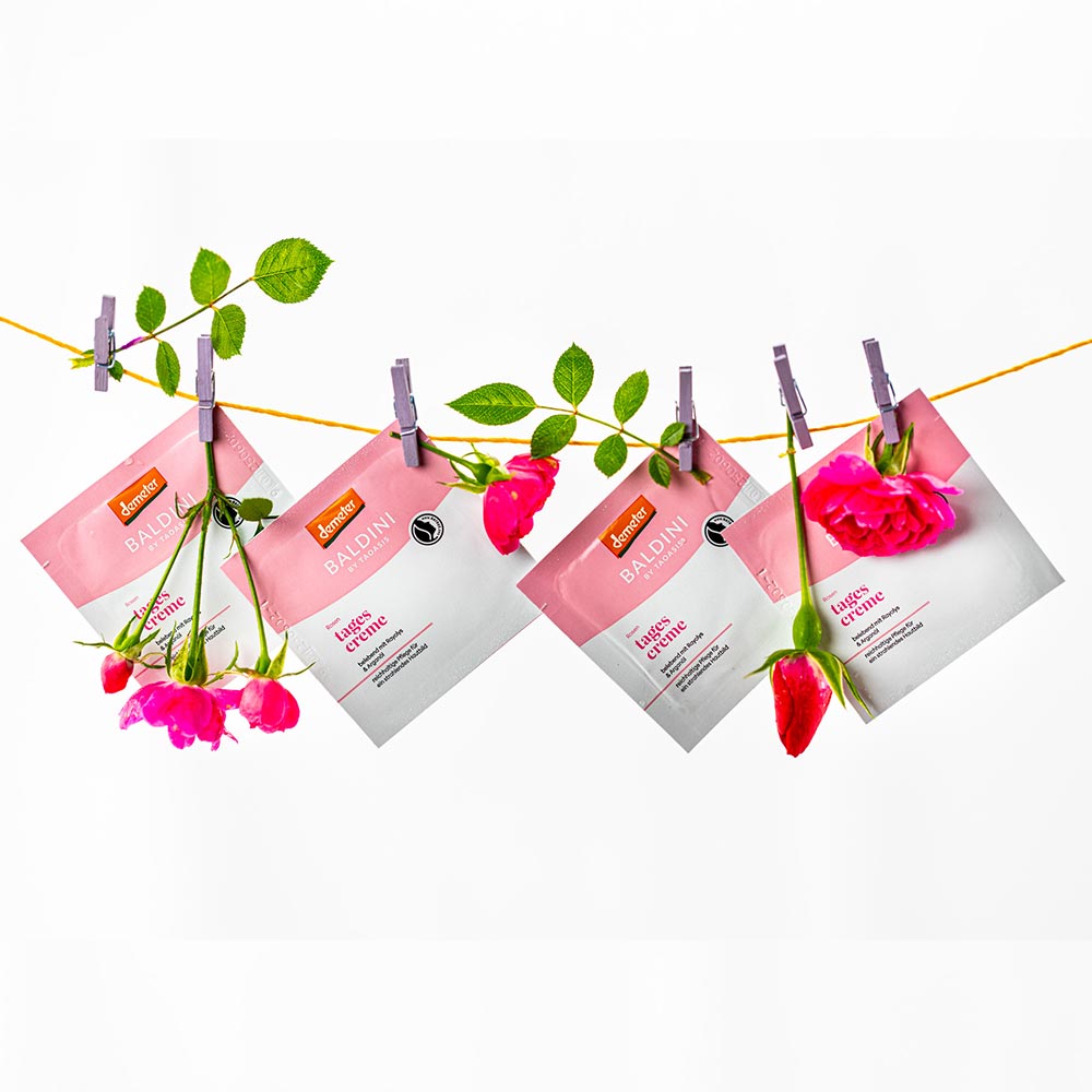 Rose Tagescreme Sachet