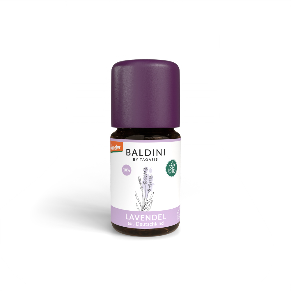 Baldini Lavendel Demeter Deutschland 10% in Jojoba Bio/Demeter 5ml