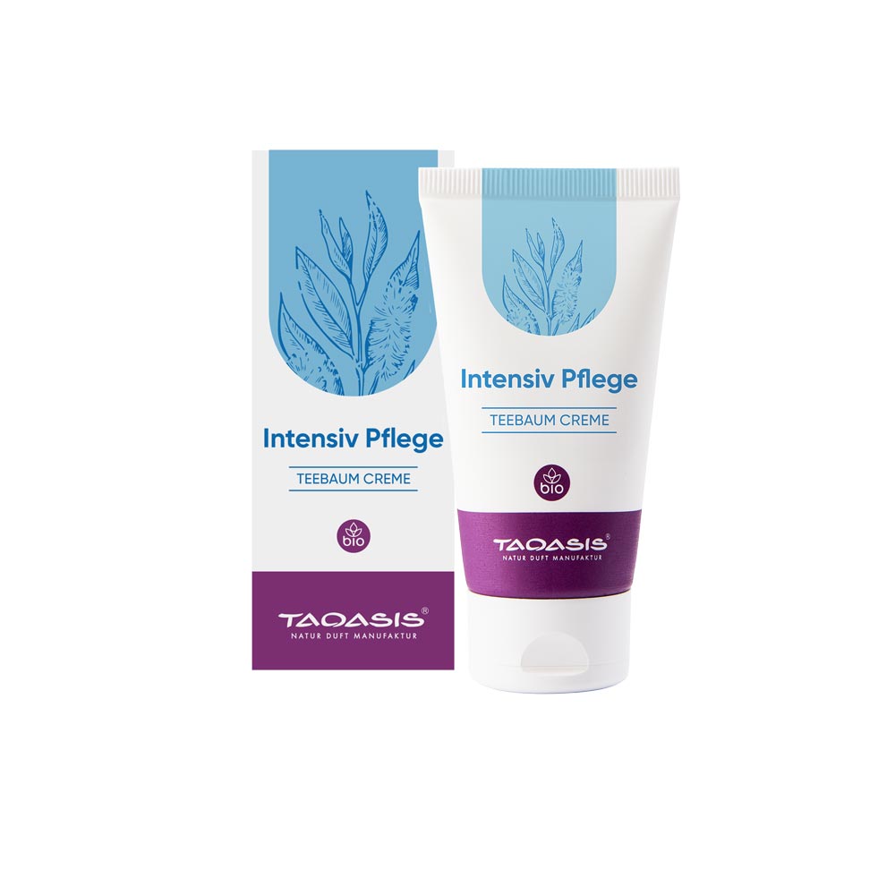 Intensiv Pflege Teebaum Creme