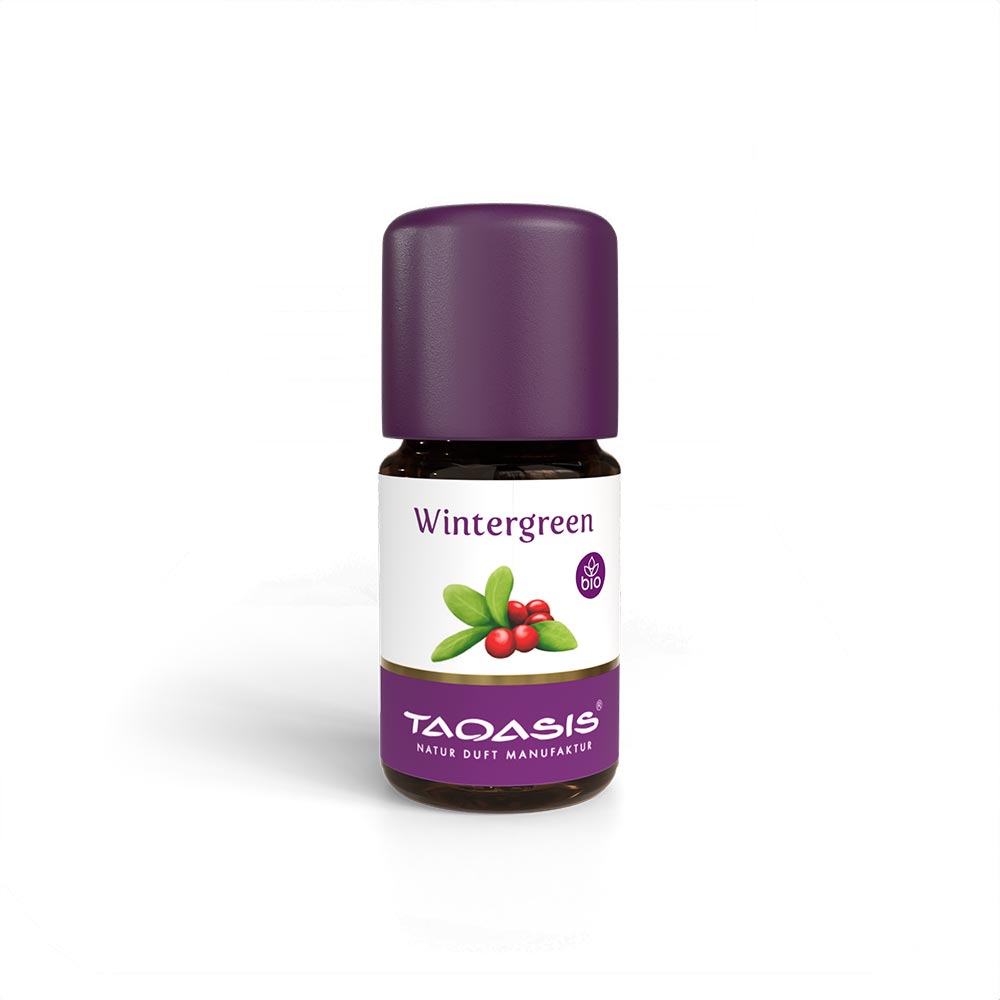 Wintergreenöl BIO Wintergreenöl BIO