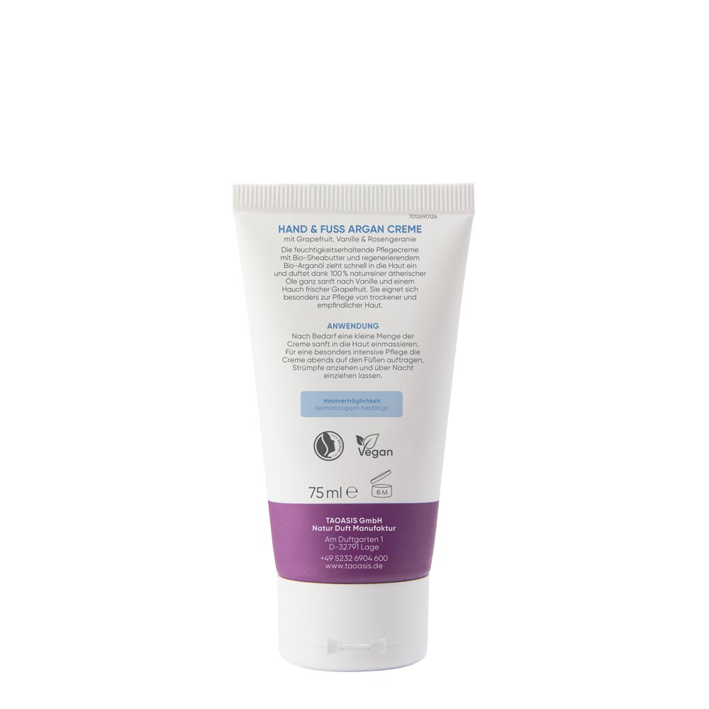 Hand & Fuß Argan Creme