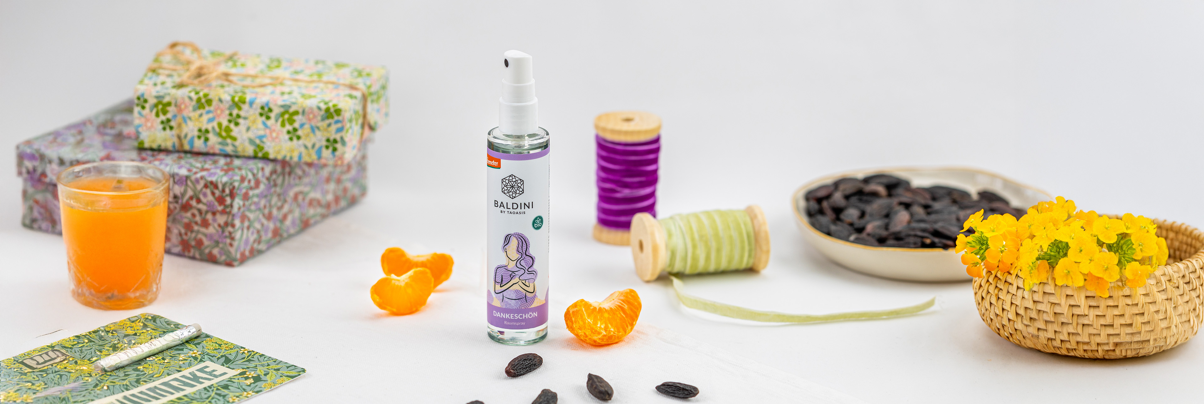 Raumspray Dankeschön