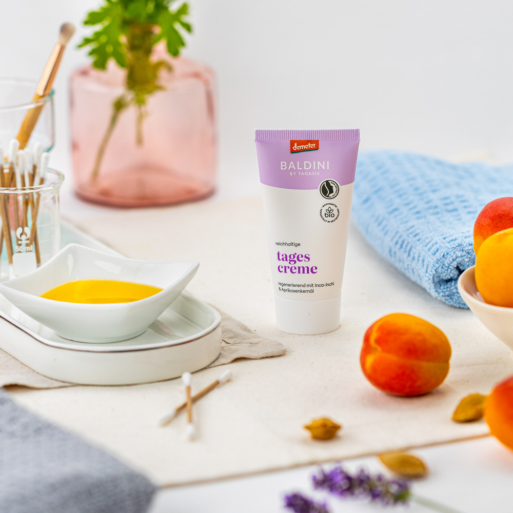 Baldini - Reichhaltige Tagescreme Lavendel