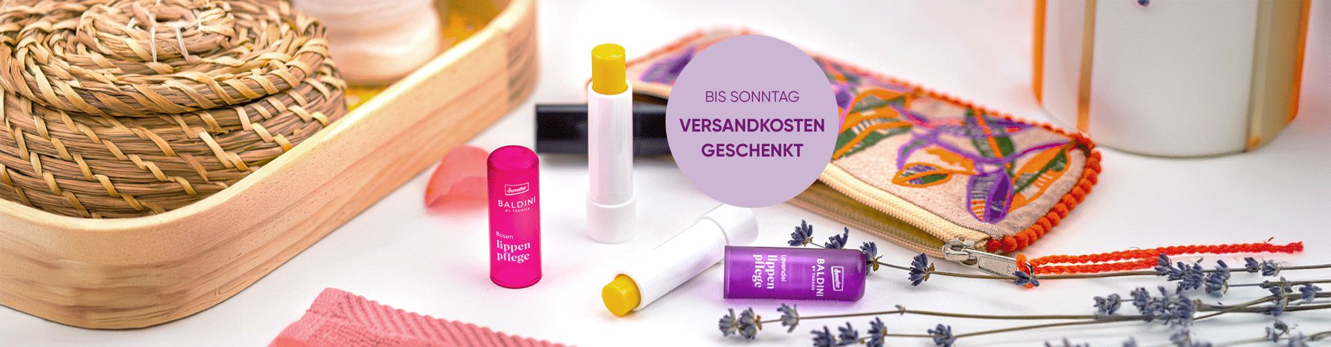 Gratis Versand für dich