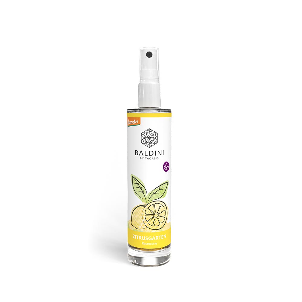 Baldini – Zitrusgarten® Raumspray