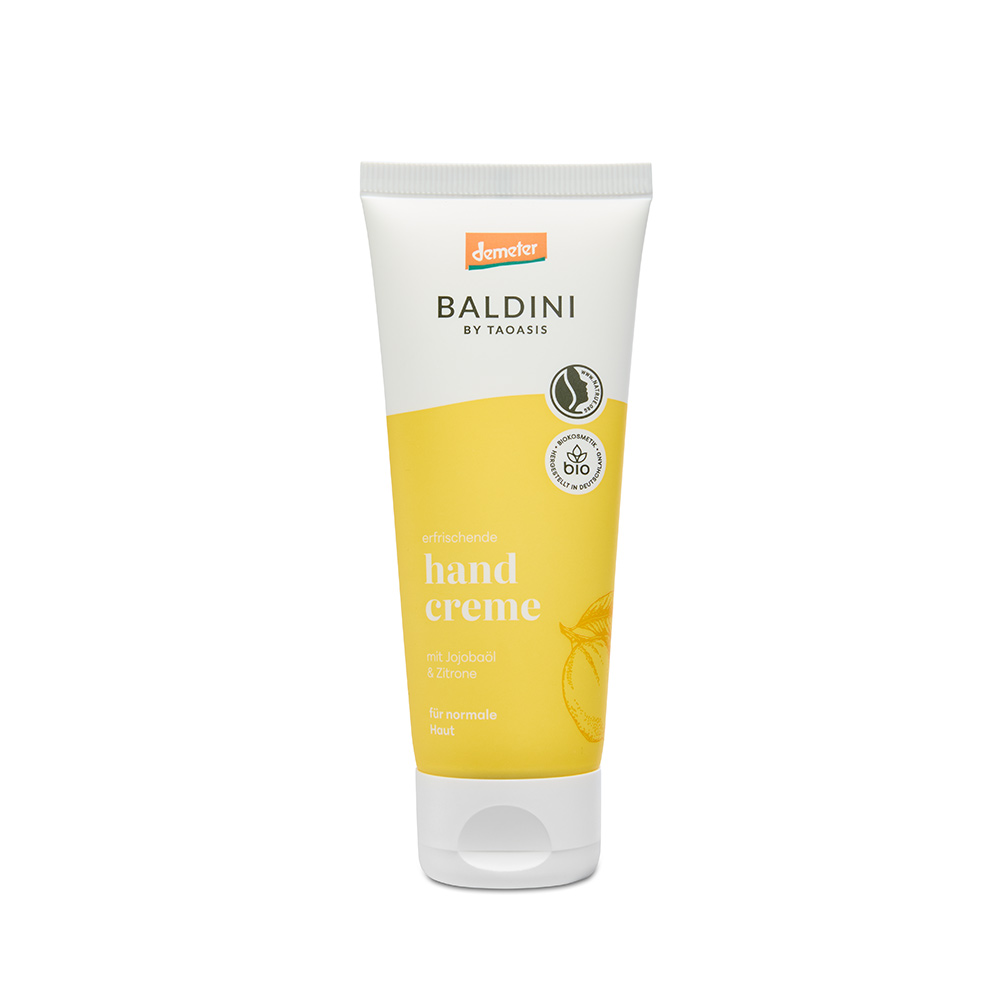 Baldini Handcreme Zitrus demeter