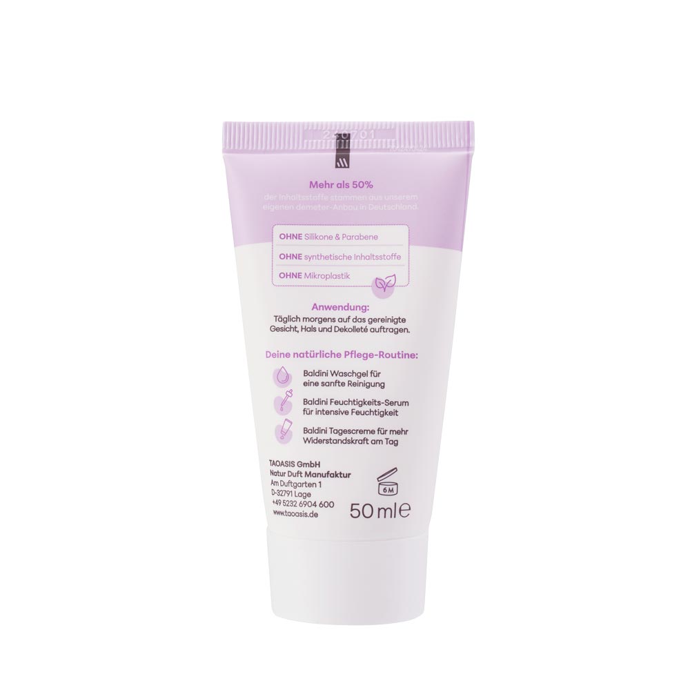 Baldini - Reichhaltige Tagescreme Lavendel