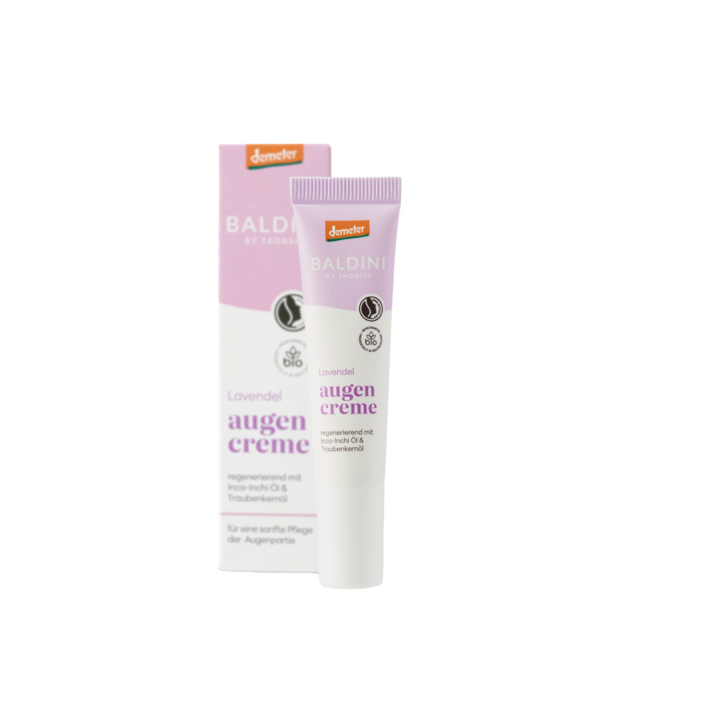 Baldini - Augencreme Lavendel