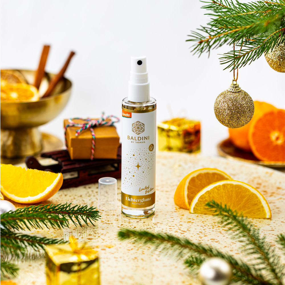 Baldini - Lichterglanz Raumspray demeter