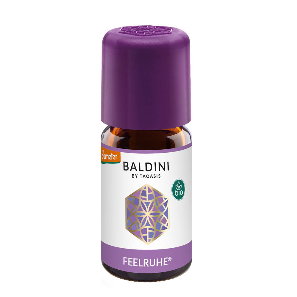 Baldini scent composition Feelruhe organic/demeter
