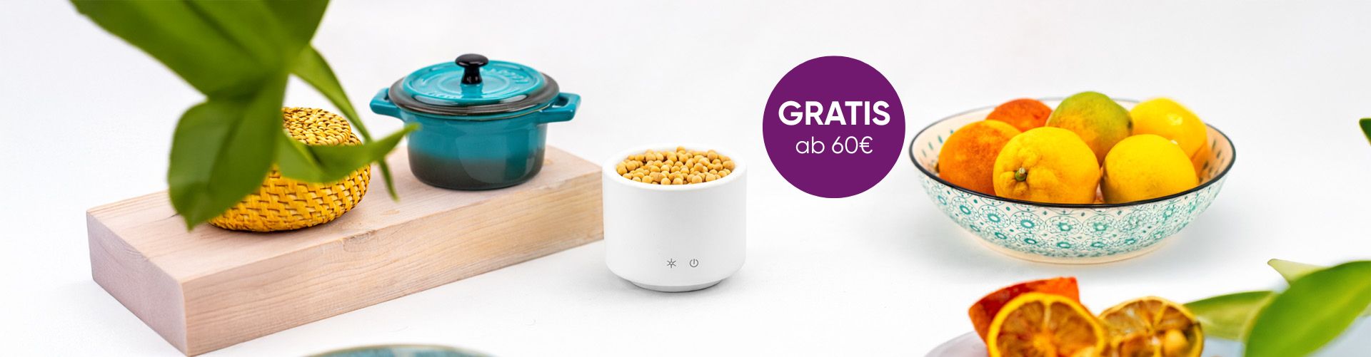 Gratis ab 60€: AromaStream Wood Mini
