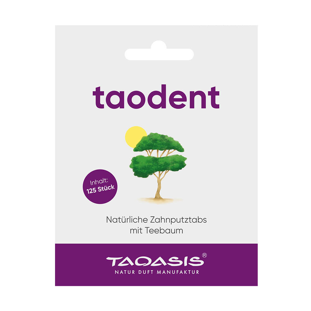 Taodent toothpaste tablets