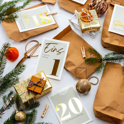 Neu: DIY-Adventskalender