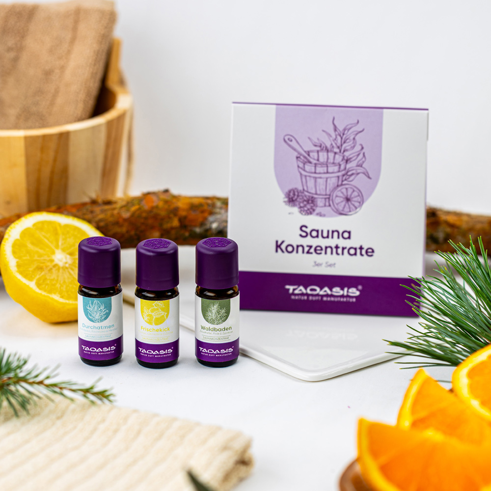 Saunakonzentrate 3er Set
