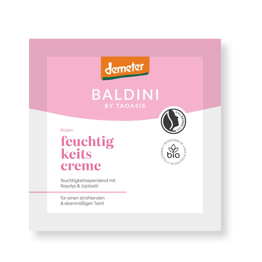 Rose Feuchtigkeitscreme Sachet