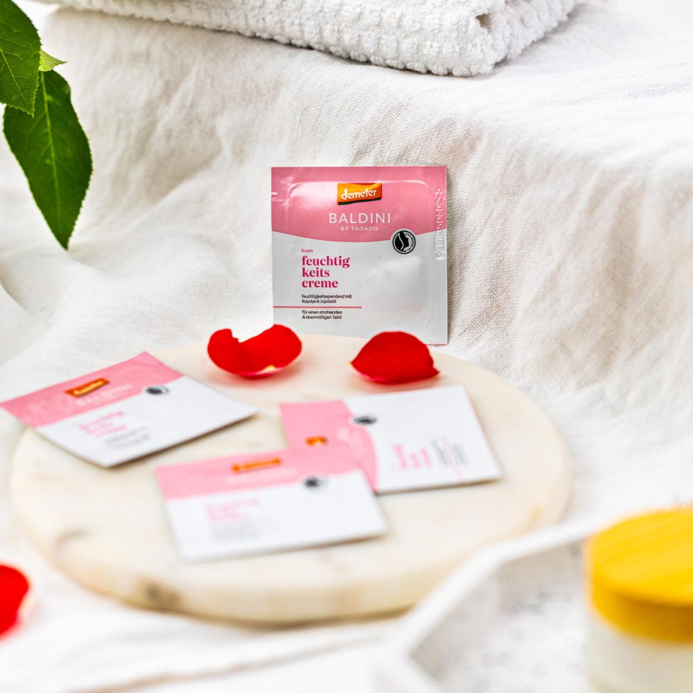 Rose Feuchtigkeitscreme Sachet