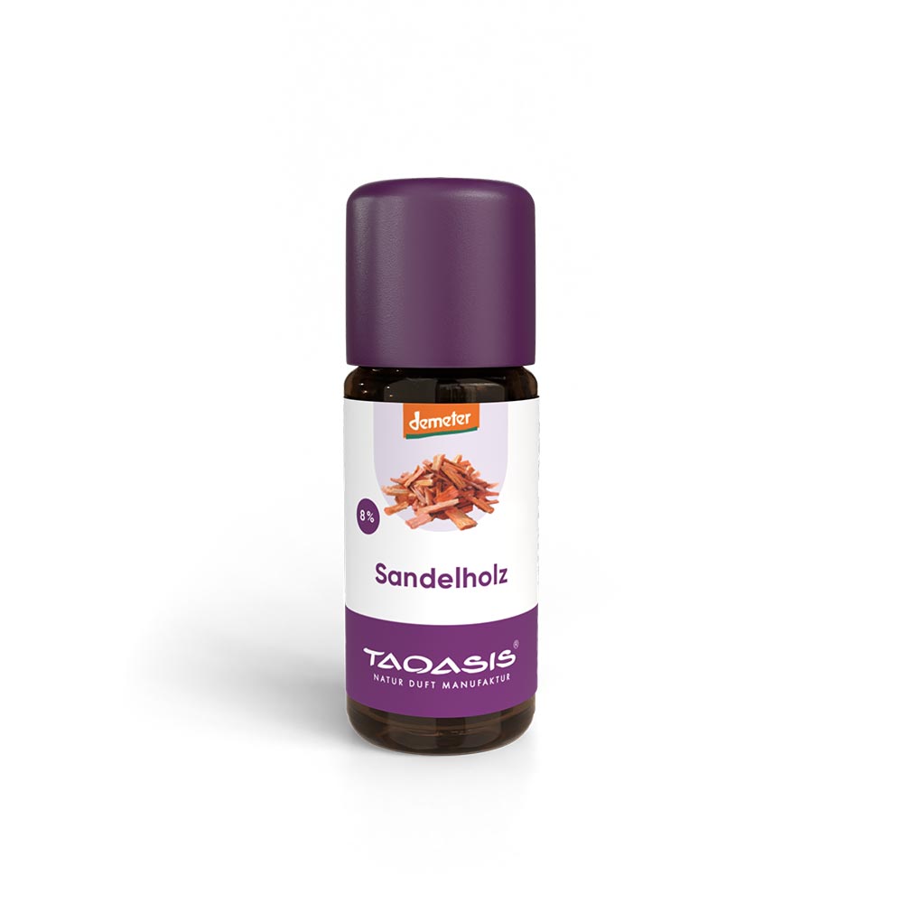 Sandelholzöl 8% in Jojobaöl
