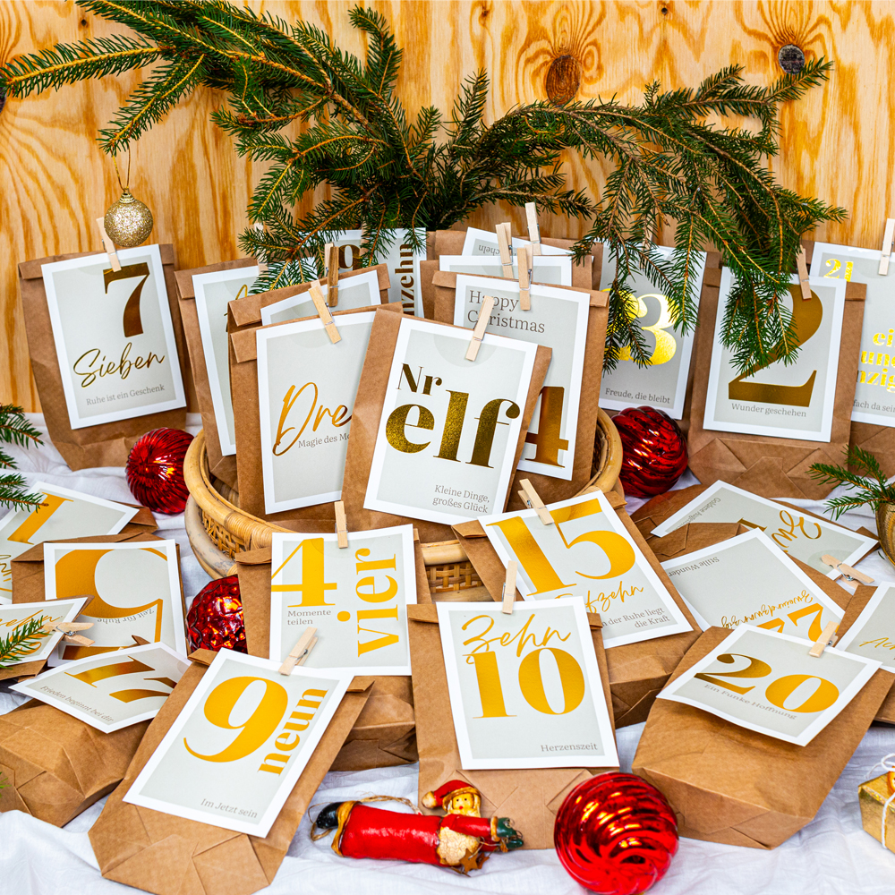 Adventskalender 2025 - DIY-Set