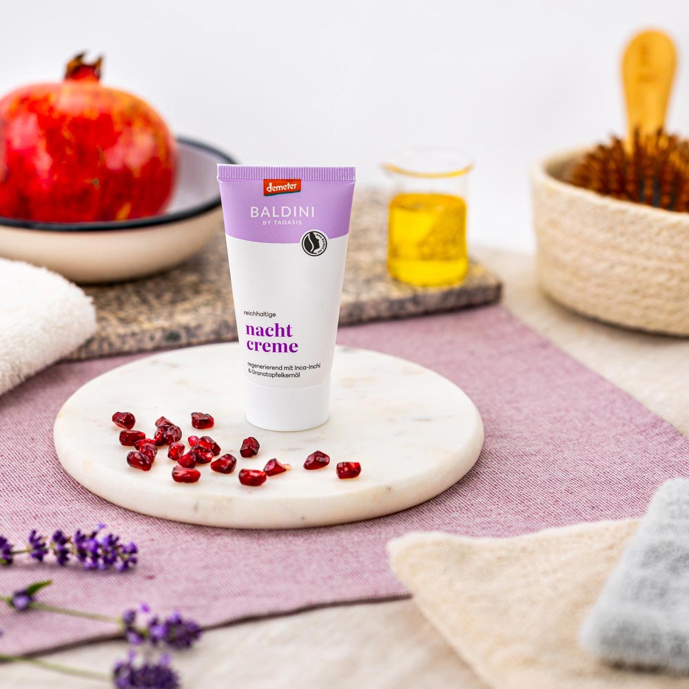 Baldini - Reichhaltige Nachtcreme Lavendel