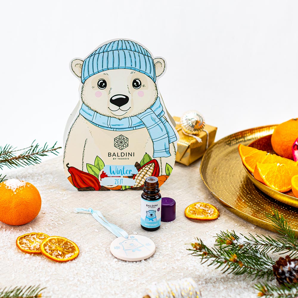 Baldini - Eisbär-Duftset "Winterzeit"