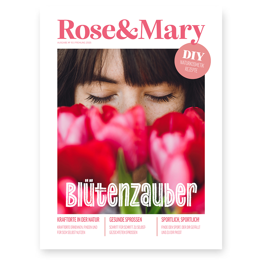 Kundenmagazin Rose&Mary - Blütenzauber