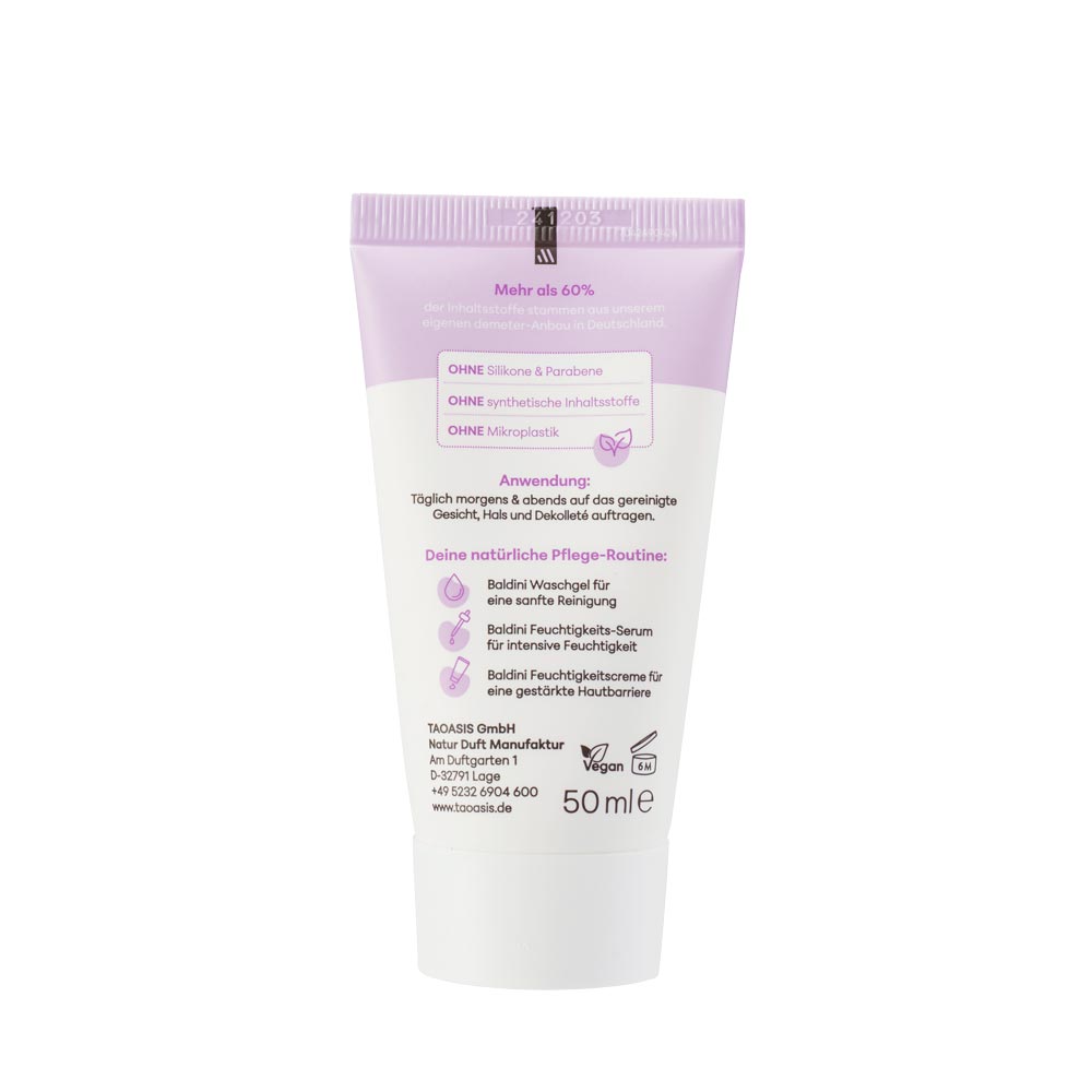 Baldini - Feuchtigkeitscreme Lavendel