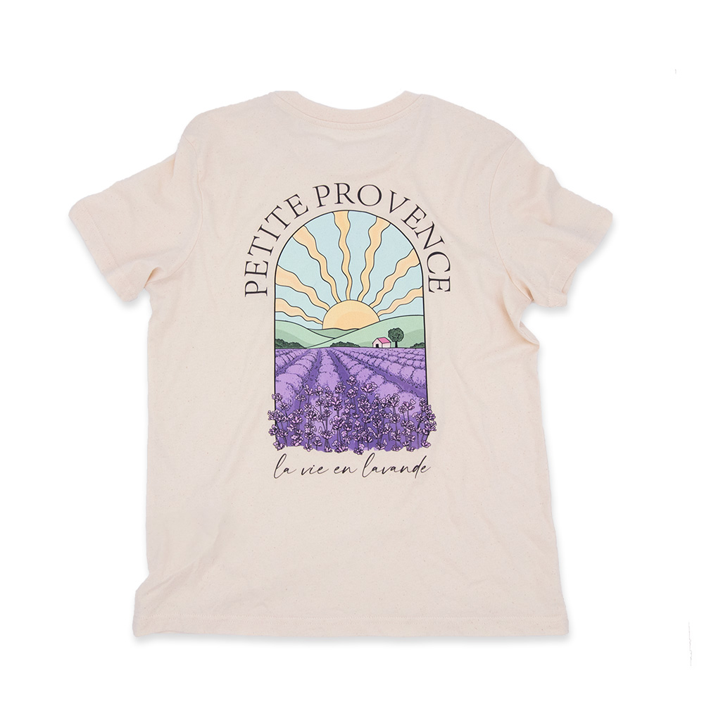 TAOASIS T-Shirt "Petite Provence" Unisex S