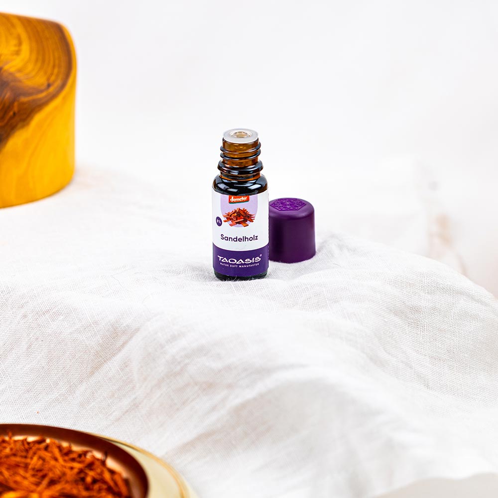 Sandelholzöl BIO 8 % in Jojobaöl demeter