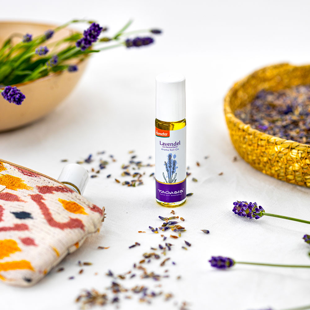 Lavendel aus Deutschland Roll-On
