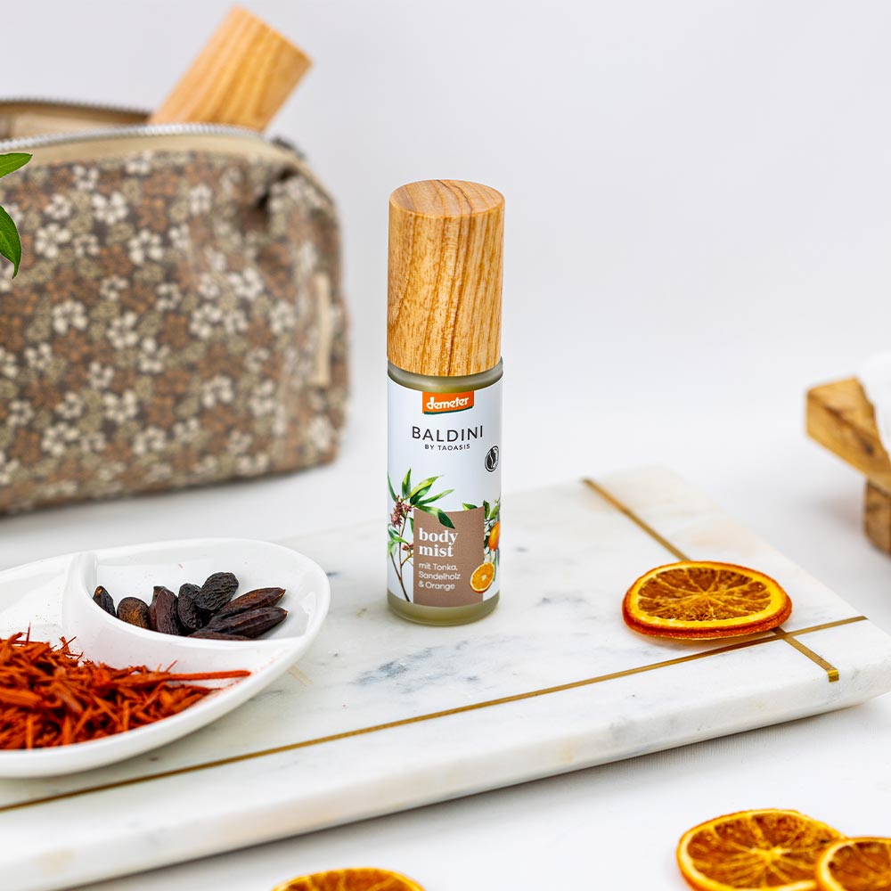 Sandelholz & Tonka Body Mist